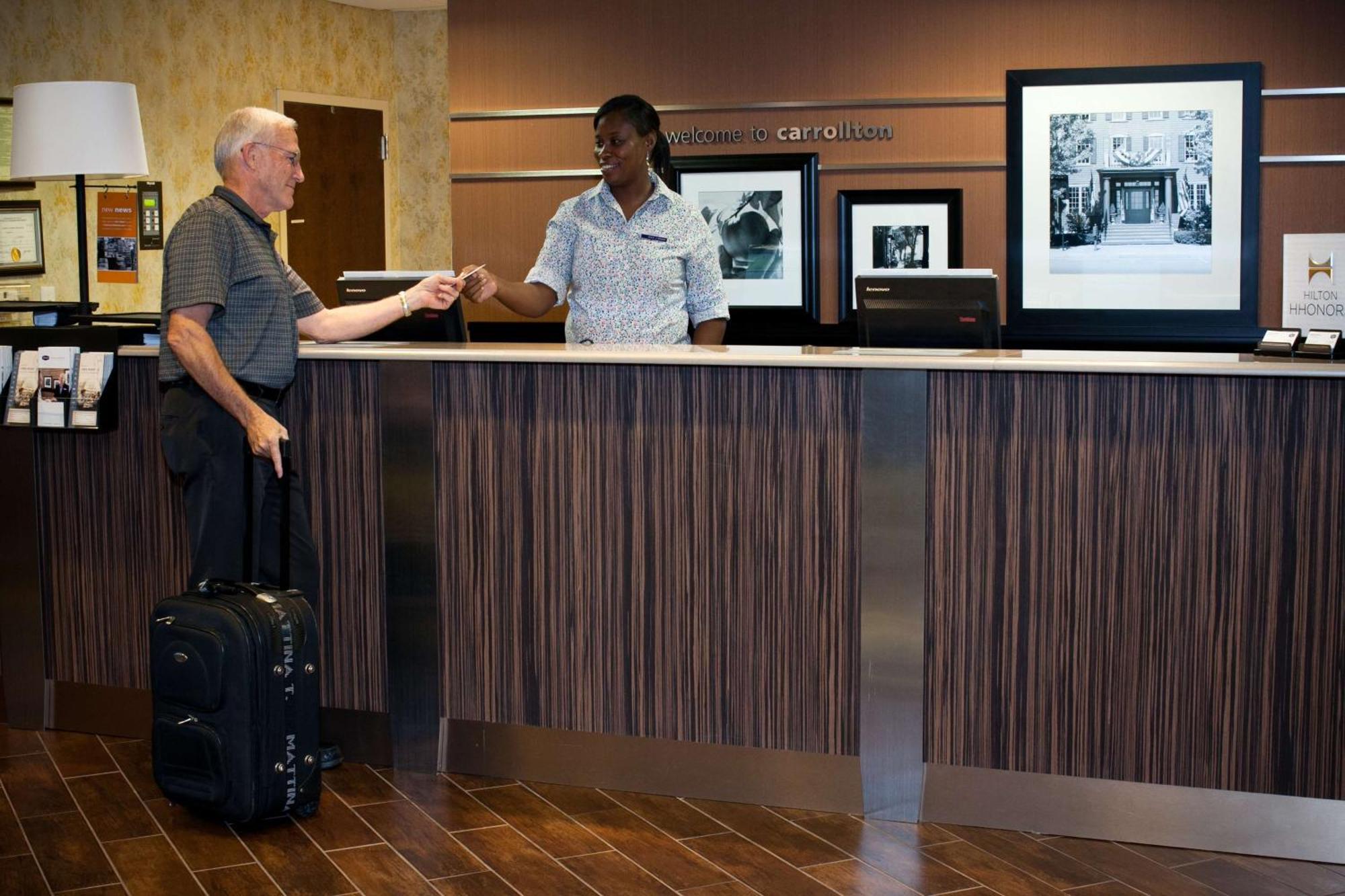 Hampton Inn Carrollton Eksteriør bilde
