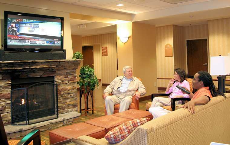 Hampton Inn Carrollton Interiør bilde